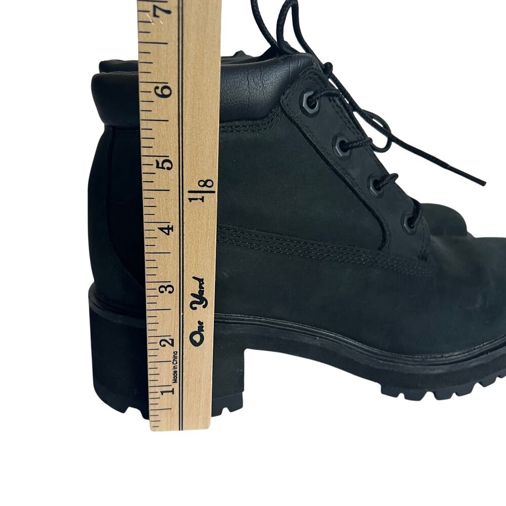 Timberland Kinsley Lug Sole Heeled Ankle Boots Size 8 - Picture 13 of 13